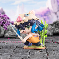 POP MART Demon Slayer Birth Flower Series figure 4 is ideal for gifting and collecting