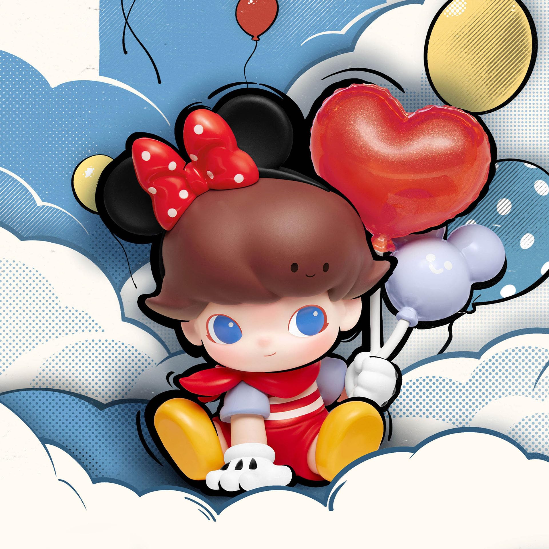 POP MART DIMOO World Disney figure gift idea for fans.