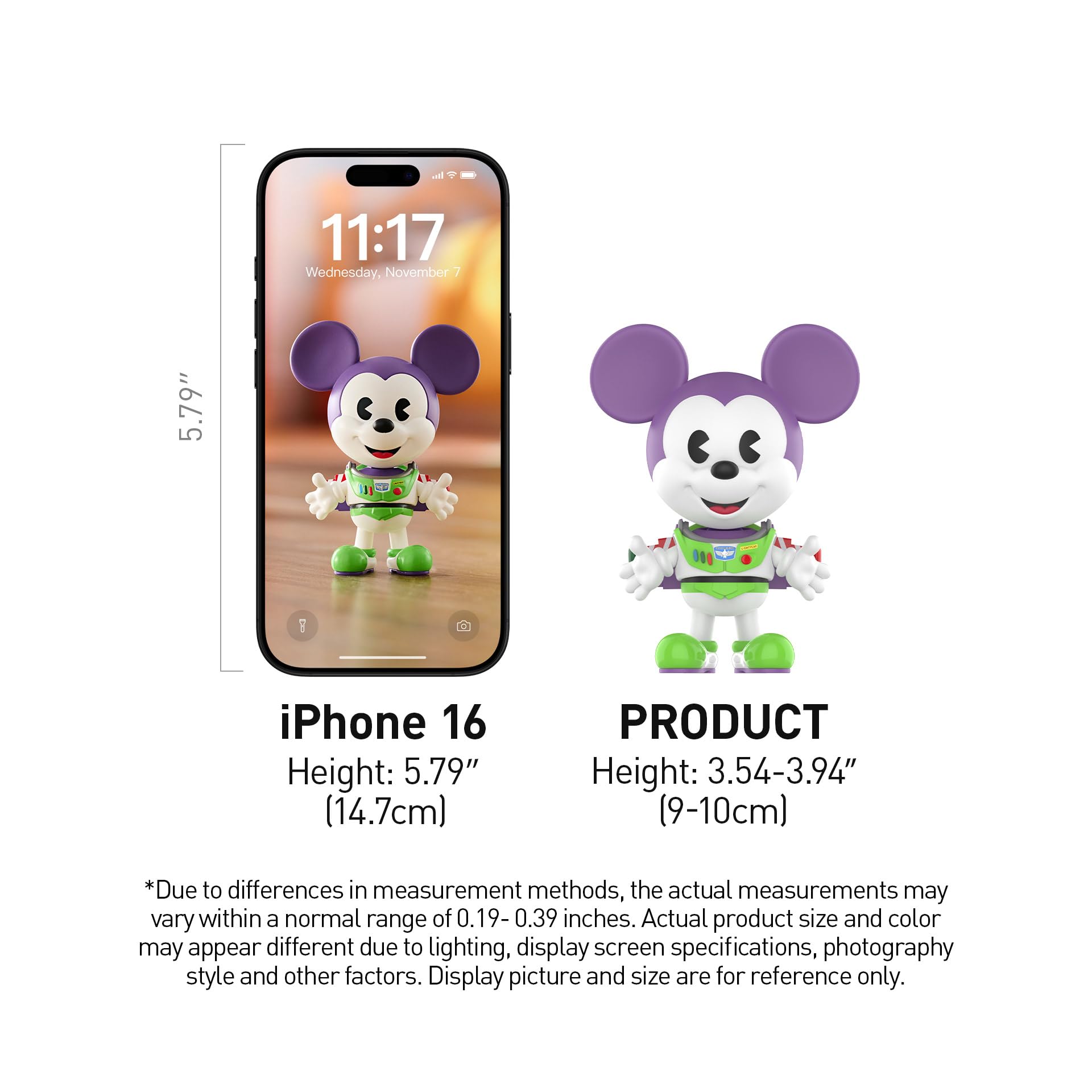 POP MART Disney Mickey Remixed holiday-ready figure for gifts and celebrations