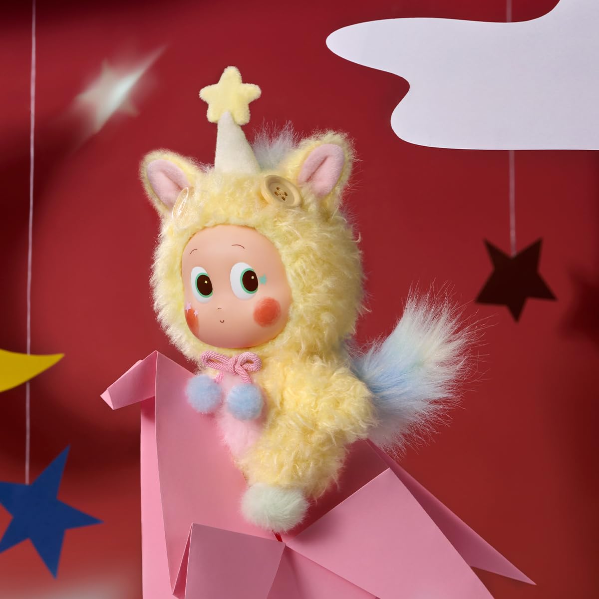 POP MART Have a Good Run blind box plush pendant figure offers surprise design