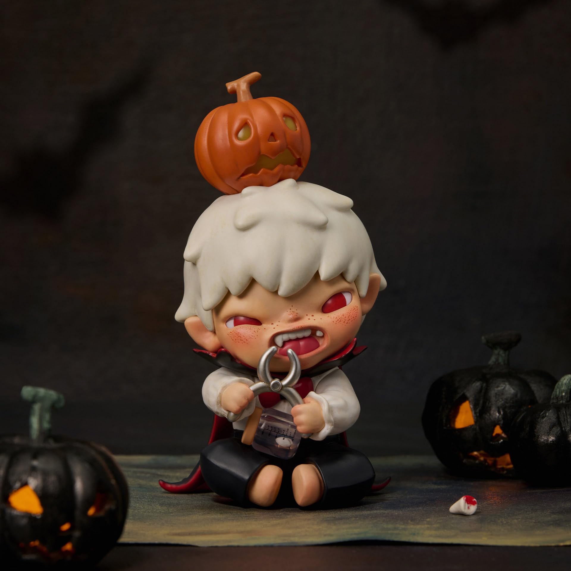 POP MART Hirono carnival blind box figure adds playful charm to any room.