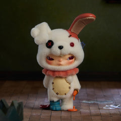 POP MART Hirono carnival blind box figure with collectible design and mystery.