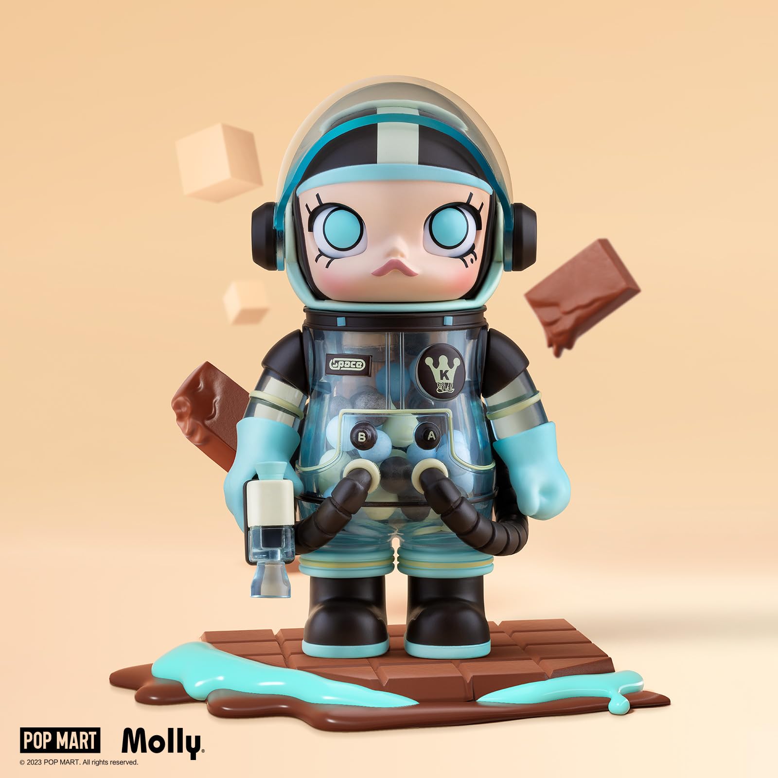 POP MART Mega Space Molly hidden editions, rare variants that spark collector excitement.