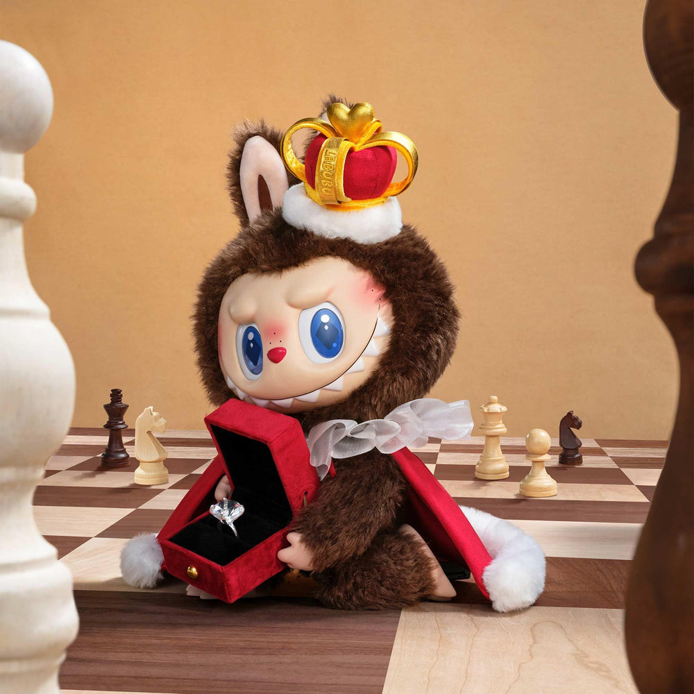 POP MART The Monsters plush gift-ready design suits celebration gifts.