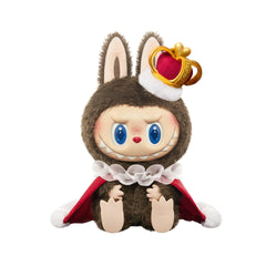 POP MART The Monsters plush side view highlights collectible appeal for shelves.