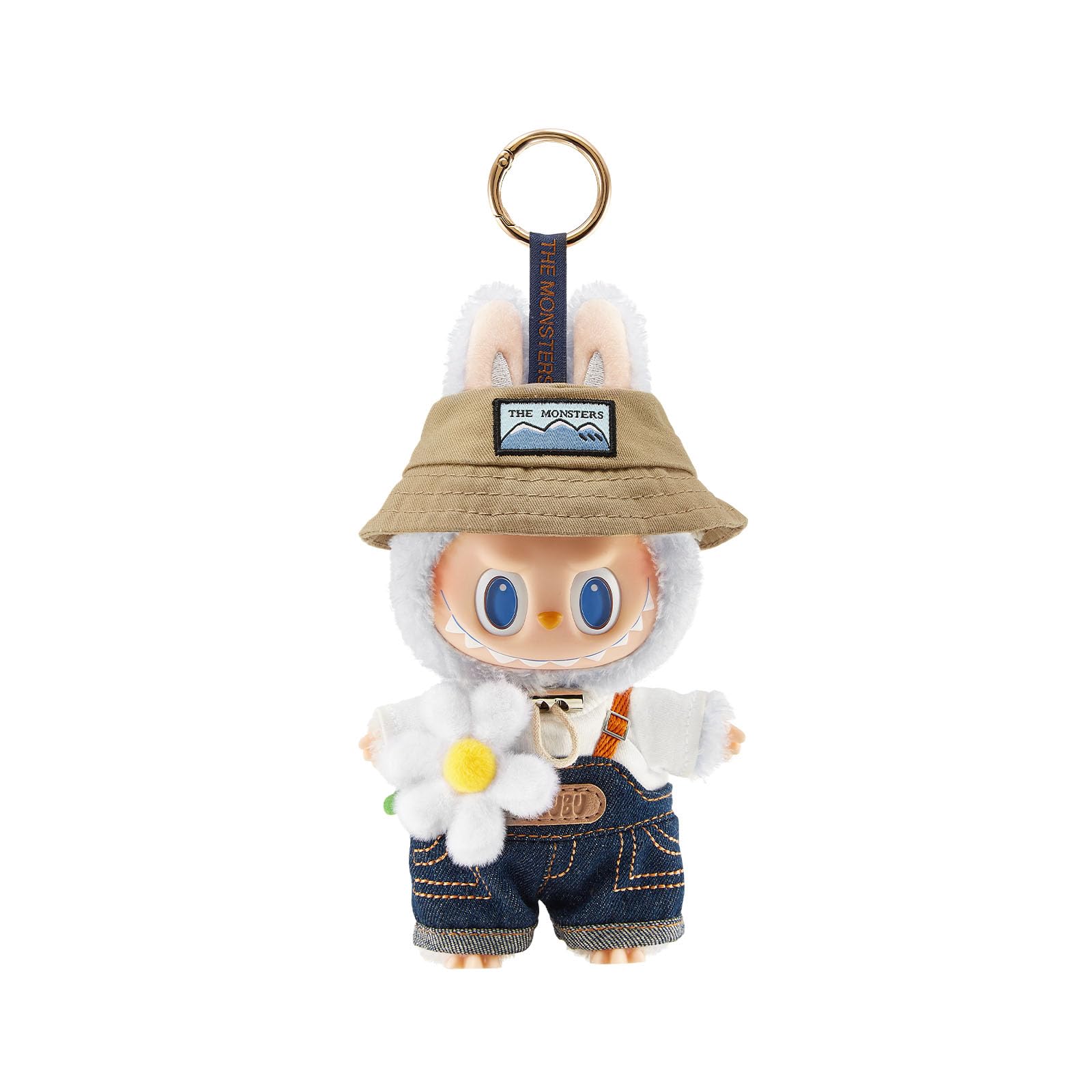 POP MART Monsters Fall in Wild figure front view, ideal desk decor and conversation starter.
