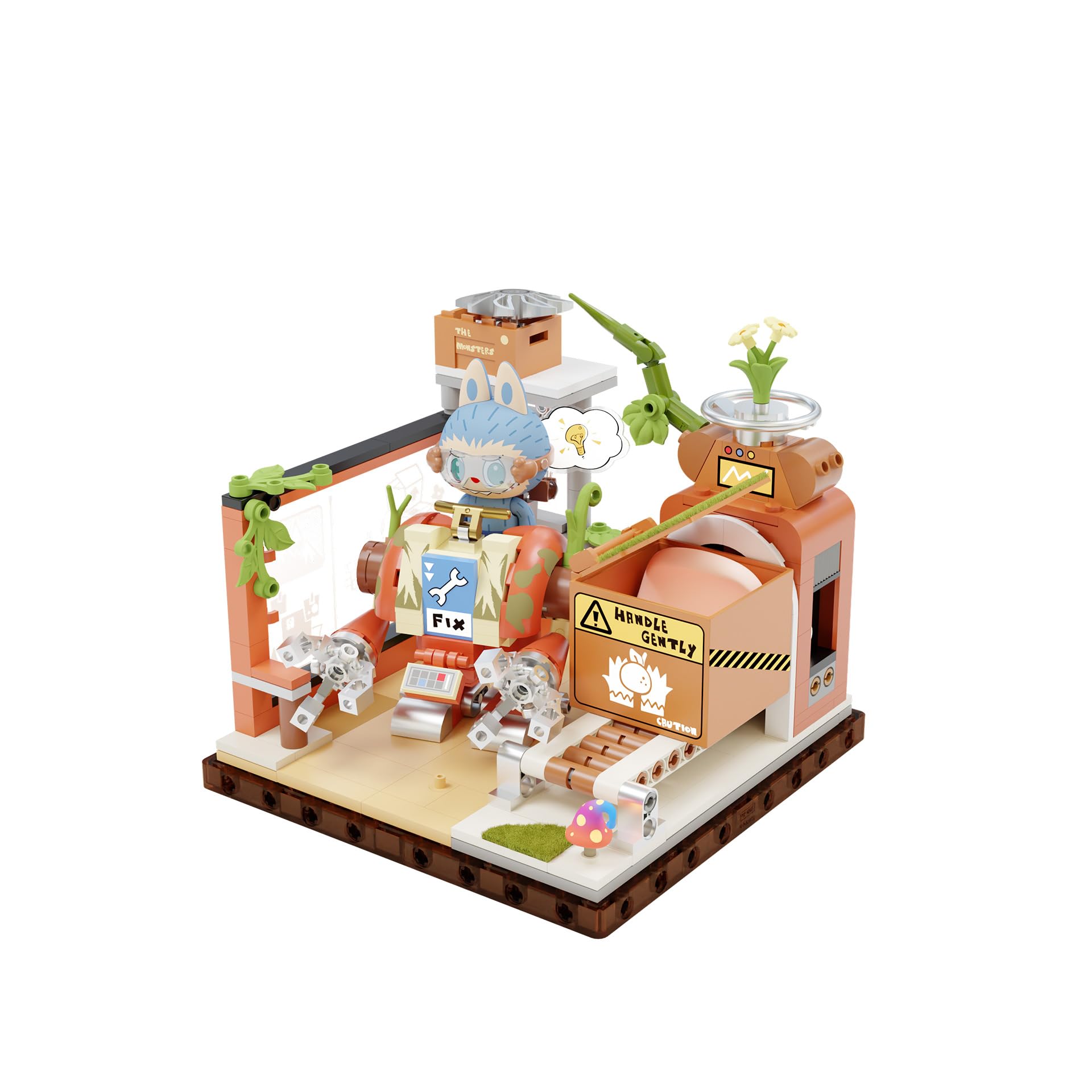POP MART Monsters Forest figure close-up: colorful characters spark storytelling and role-play