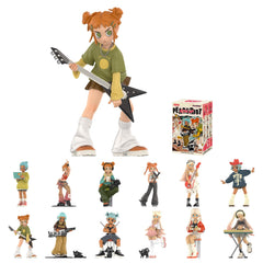 POP MART Peach Riot Rise Up figure front view for bold display and collection appeal.