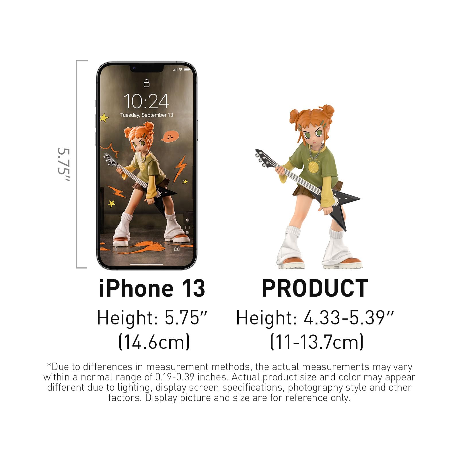 POP MART Peach Riot Rise Up gift-ready figure for kids and collectors.