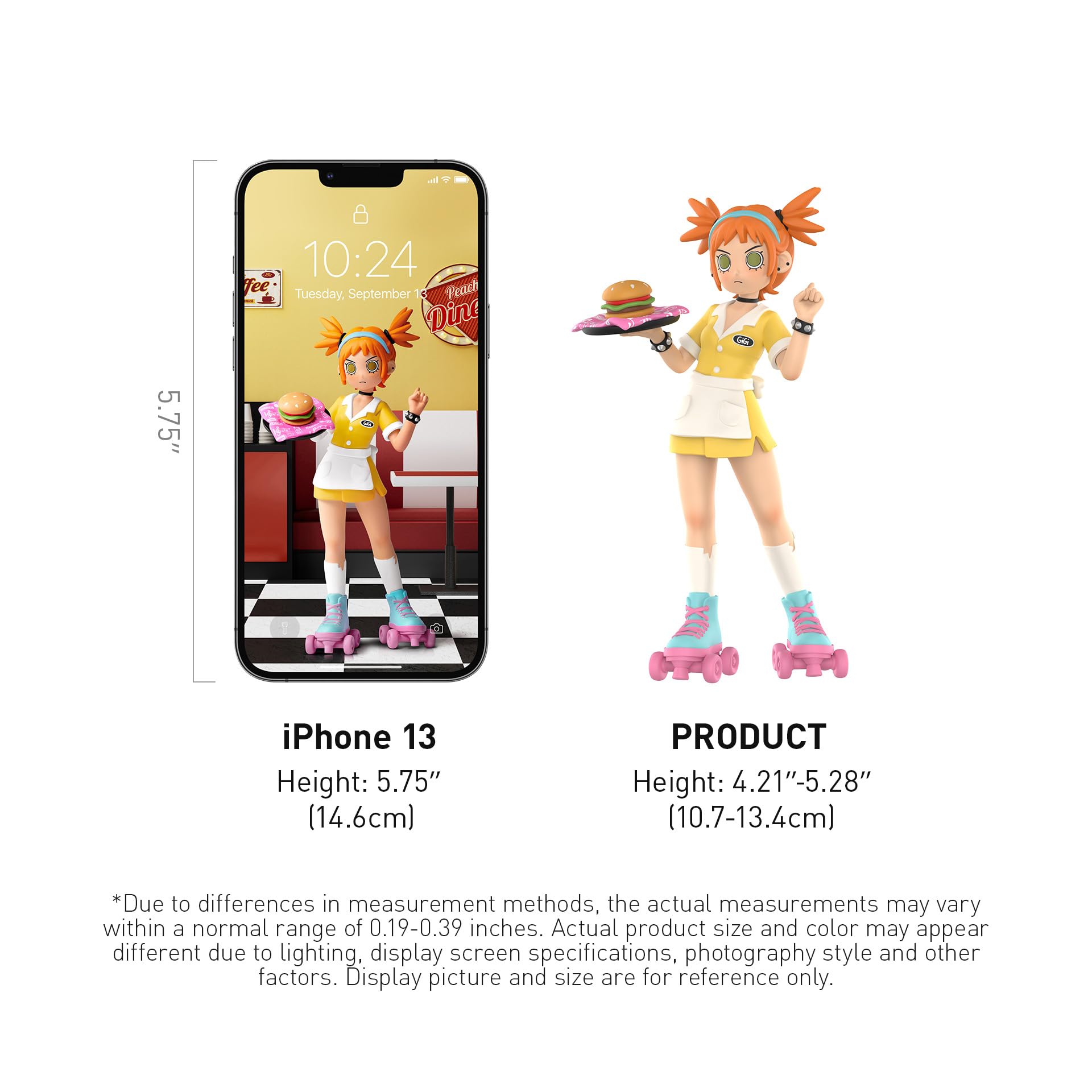 POP MART Peach Riot Rush Hour display-friendly figure perfect for gifting