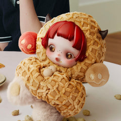 POP MART Skullpanda collectible toy suitable for gift giving and display.