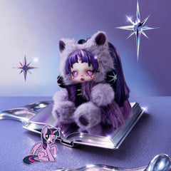 Non-toxic paint on Skullpanda My Little Pony figure for safe play.