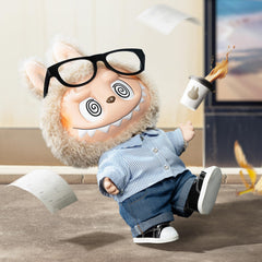 POP MART The Monsters Flip With Me doll desk accessory for creative motivation