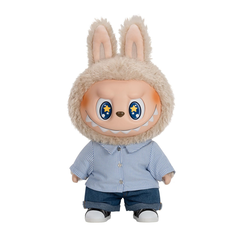 POP MART The Monsters Flip With Me doll front view for stylish desk decor