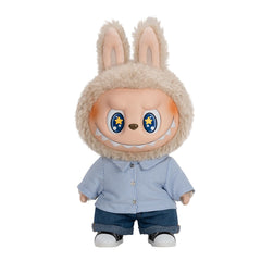 POP MART The Monsters Flip With Me doll front view for stylish desk decor