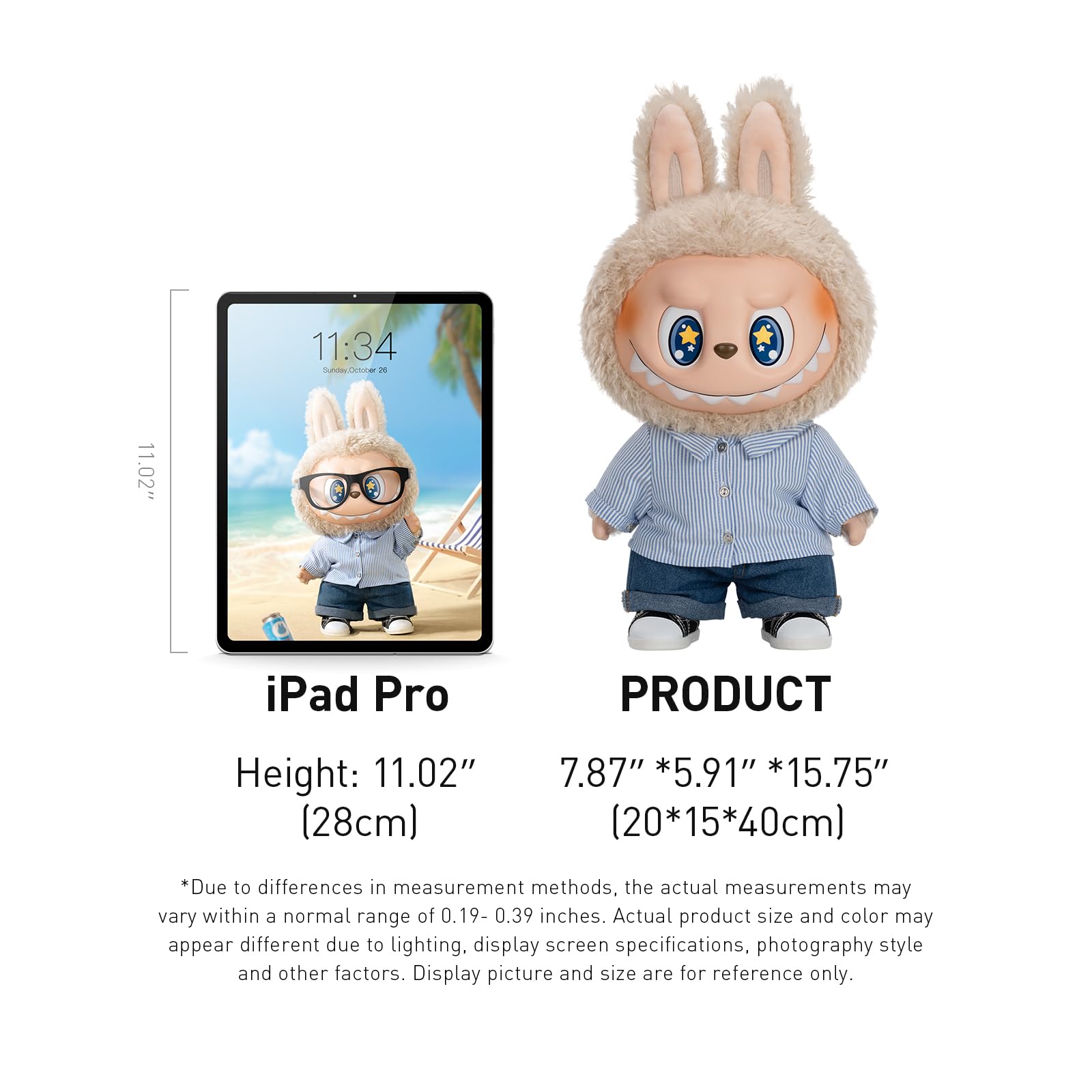 POP MART The Monsters Flip With Me doll gift-ready for collectors and fans