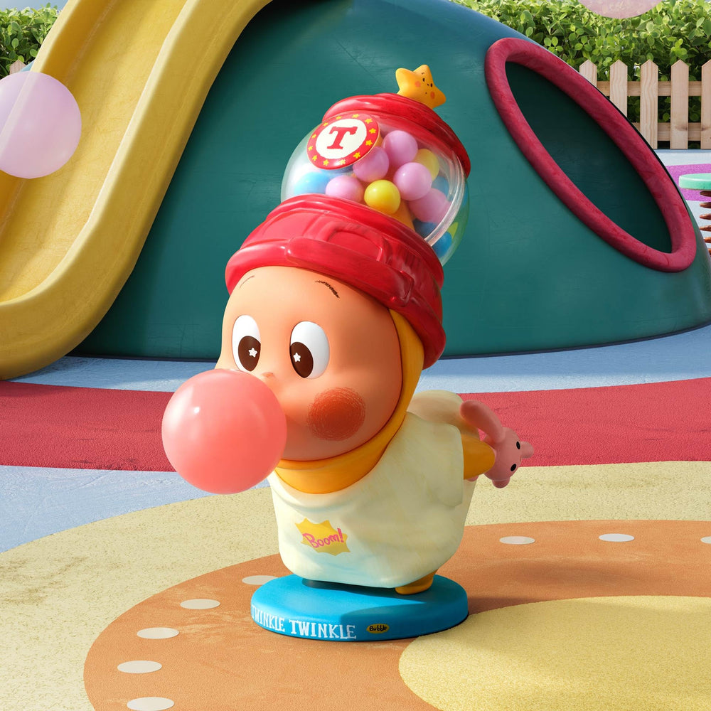 POP MART Twinkle Twinkle figure dimensions, 2.83–3.94 inches tall for shelves