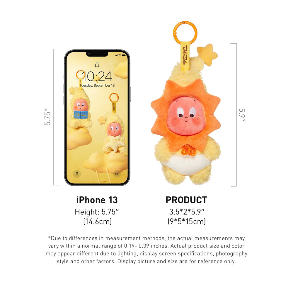 POP MART We are Twinkle Twinkle 2.81-inch figure height, desk and shelf display friendly.