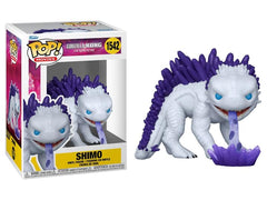 Funko POP Shimo Ice-Ray in window box for display.
