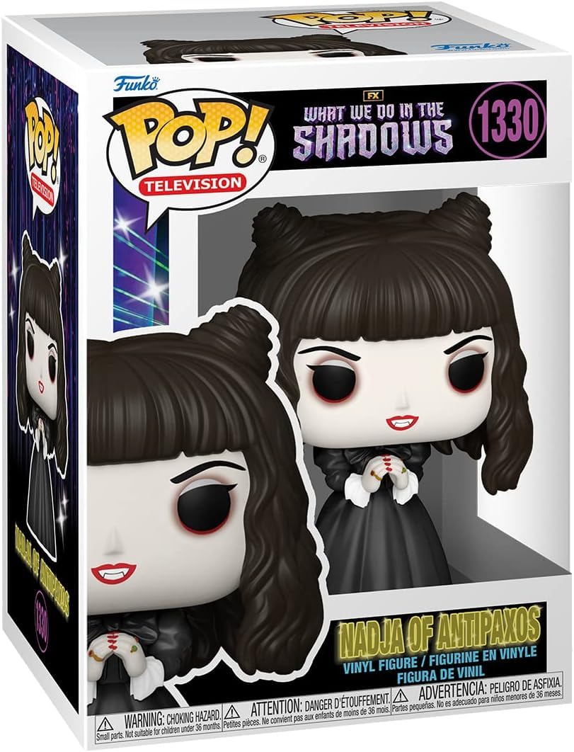 POP Nadja Antipaxos stands 3.75 inches tall for compact display