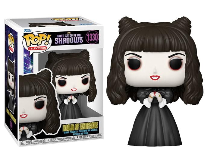 POP Nadja Antipaxos figure in sturdy box protector for long-term storage
