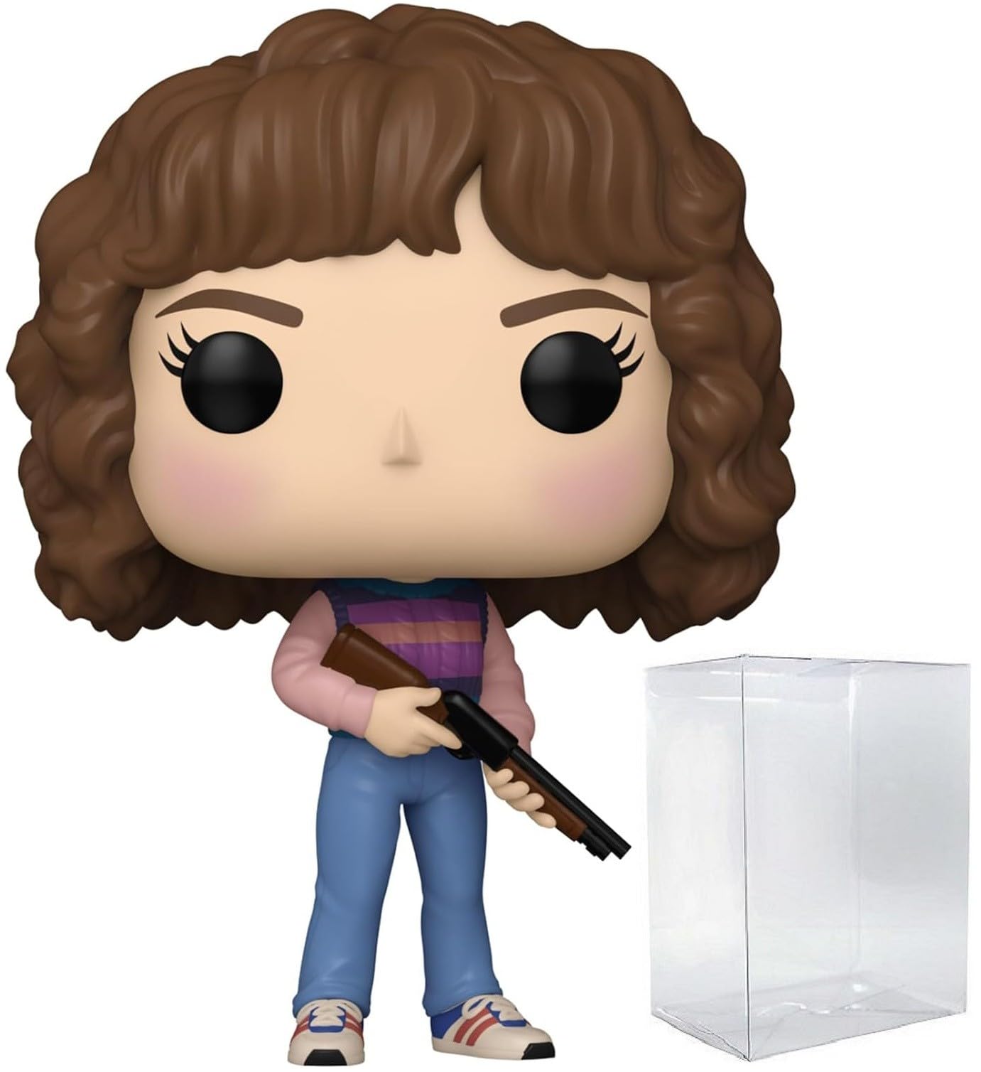 POP Nancy Wheeler Season 5 figure in packaging for secure collector display