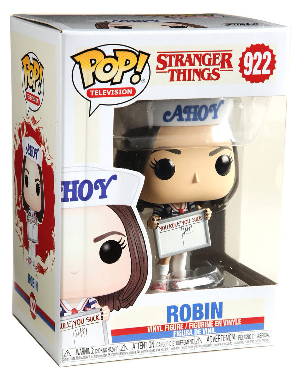 POP Robin Buckley Scoops Ahoy in box ready for safe storage and gifting