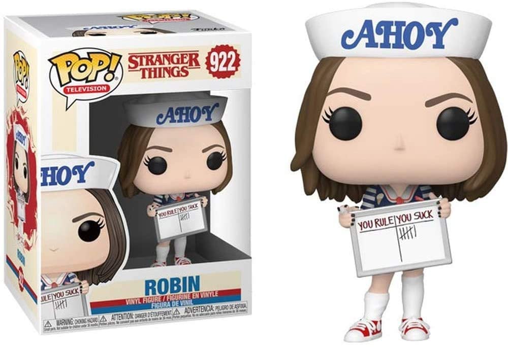 POP Robin Buckley Scoops Ahoy with protector case preserving condition for collectors