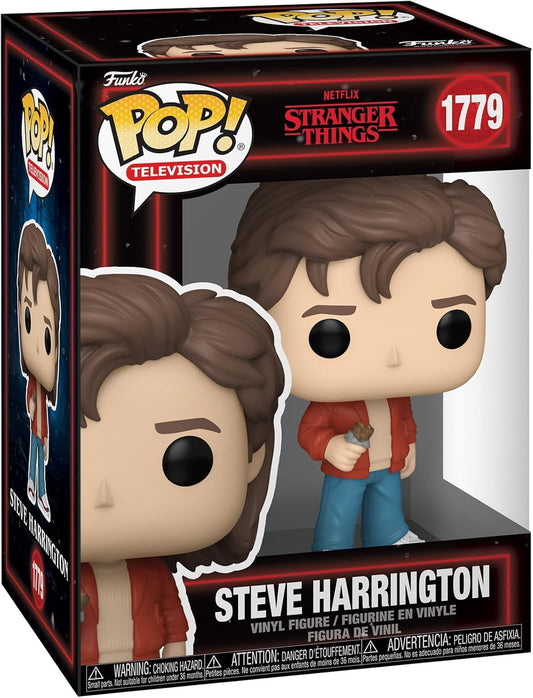 Box protector case keeps Steve Harrington dust-free and preserved