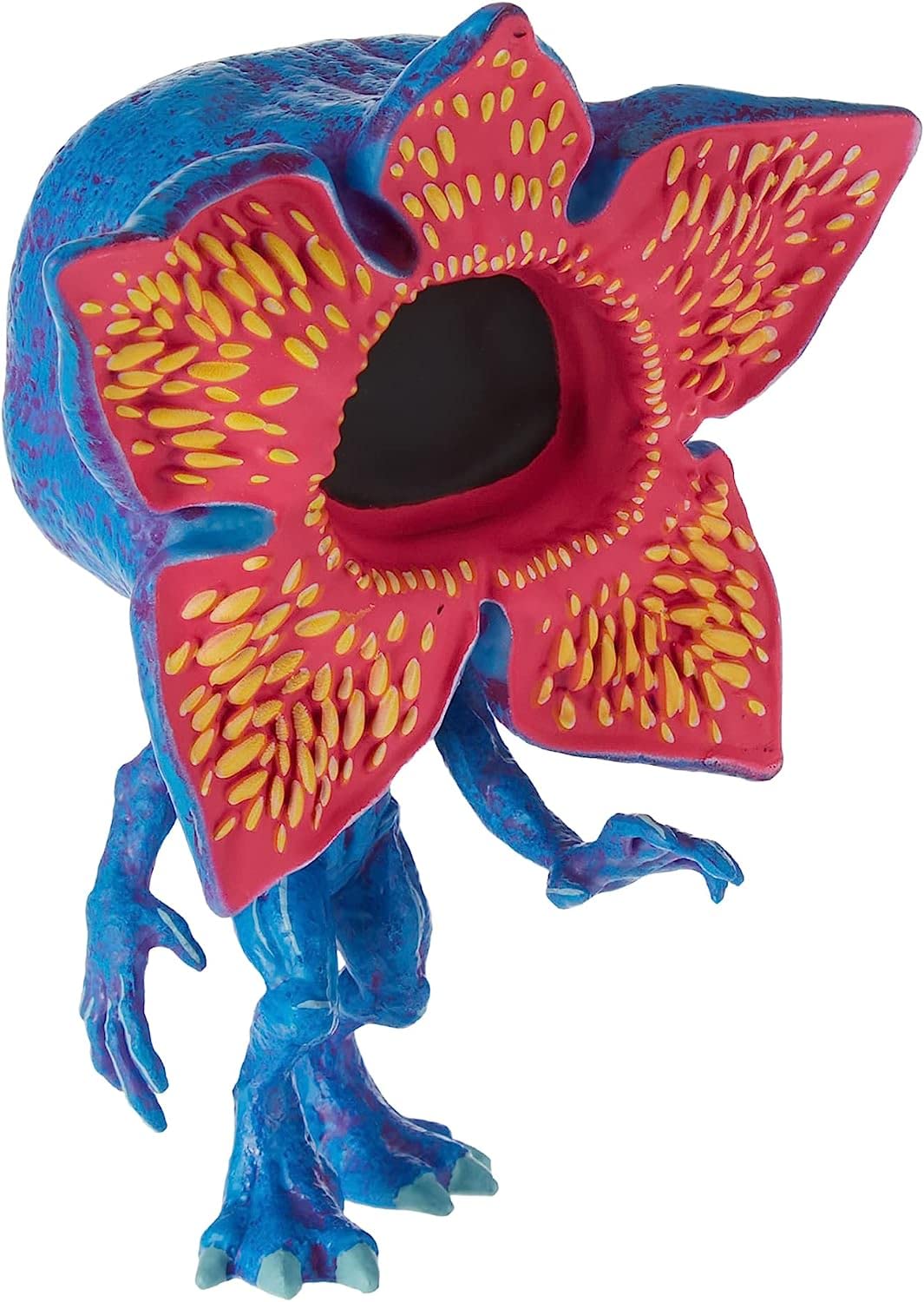 POP blacklight Demogorgon paint detailing adds vibrant glow