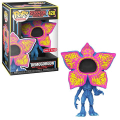 Demogorgon open-mouth close-up shows vivid color and pose