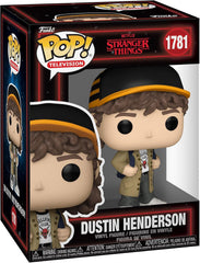 POP Stranger Things figure in box protector, ideal for safe shelf display.