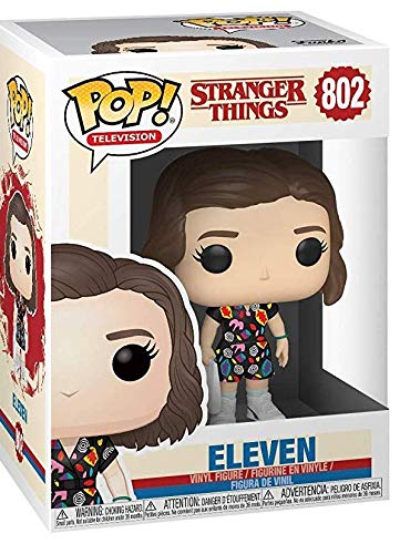 POP Stranger Things Eleven 3.75-inch scale figure showcases detailed styling for collectors.