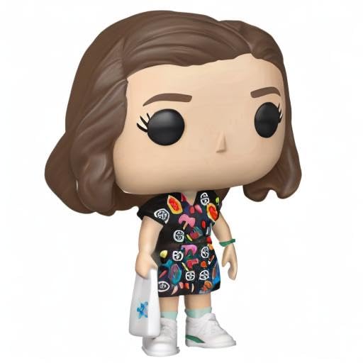 POP Stranger Things Eleven Mall Outfit collectible—great for gifting or display collections.