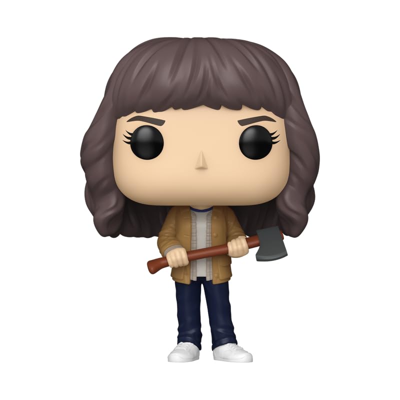 POP Joyce Byers with Axe protected in a box protector for safe keeping