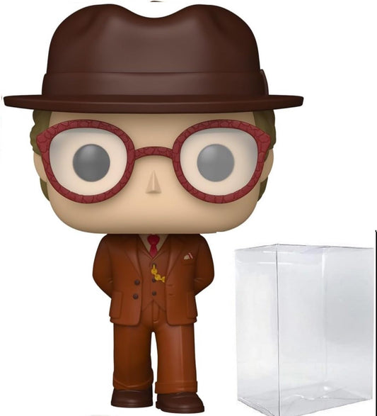 POP Mr. Whatsit 1808 figure with protector case enhances shelf display.