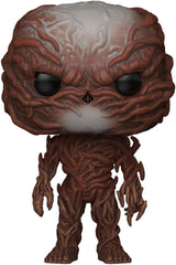 Vecna figure with removable plastic box protector for safe storage.