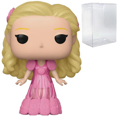POP Wicked Glinda Nightgown pose on shelf inspires fan display