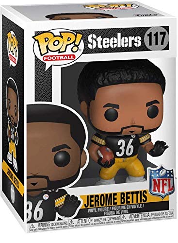 POP Vinyl figure packaging with window box showcases your Bettis collectible.