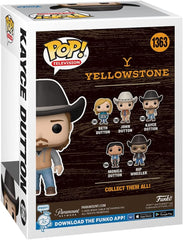 POP Kayce Dutton packaging adds authentic unboxing display appeal.