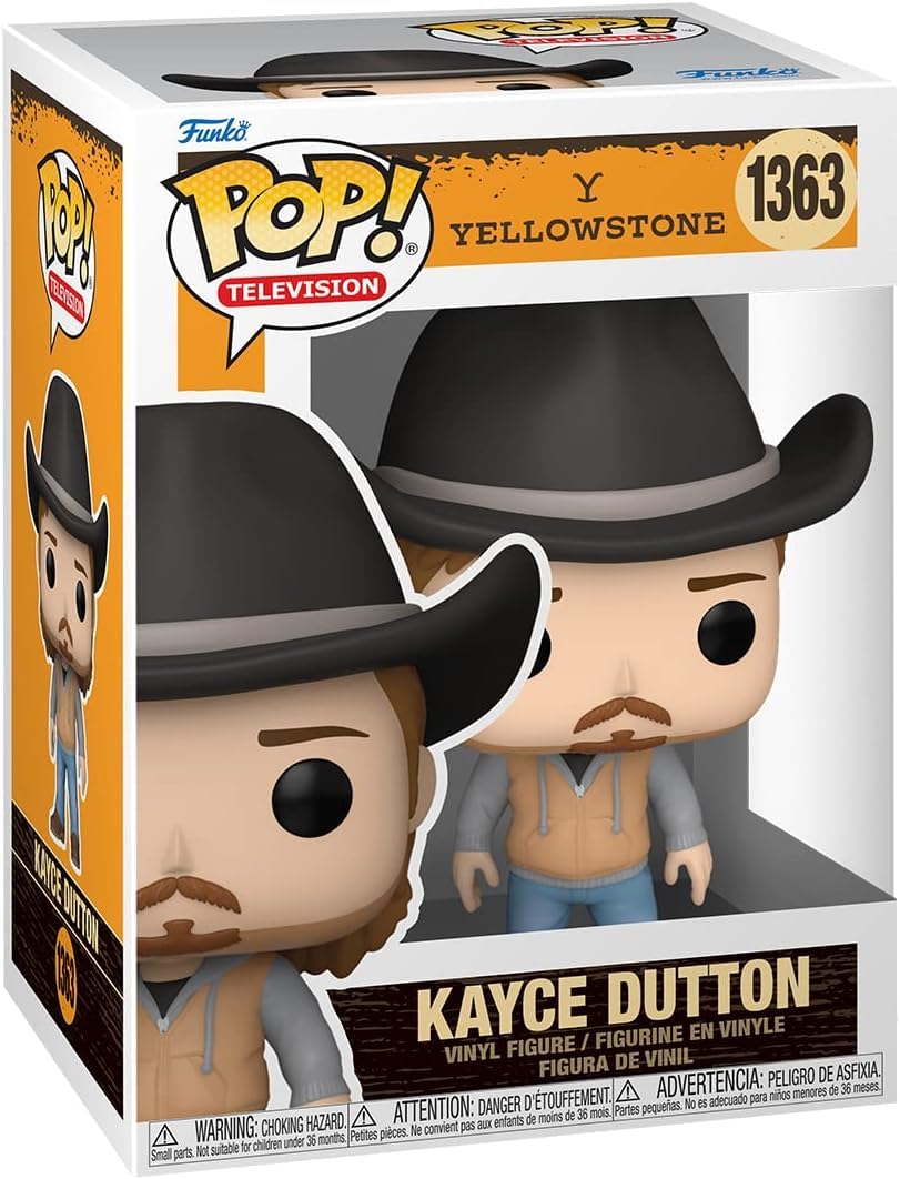 POP Kayce Dutton pose—dynamic shelf scene for fans.