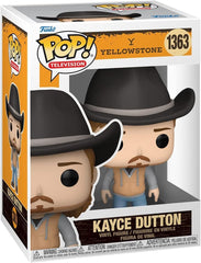 POP Kayce Dutton pose—dynamic shelf scene for fans.