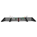 Popbricks 4-in-1 display stand showcases up to 100 minifigures for organized display.