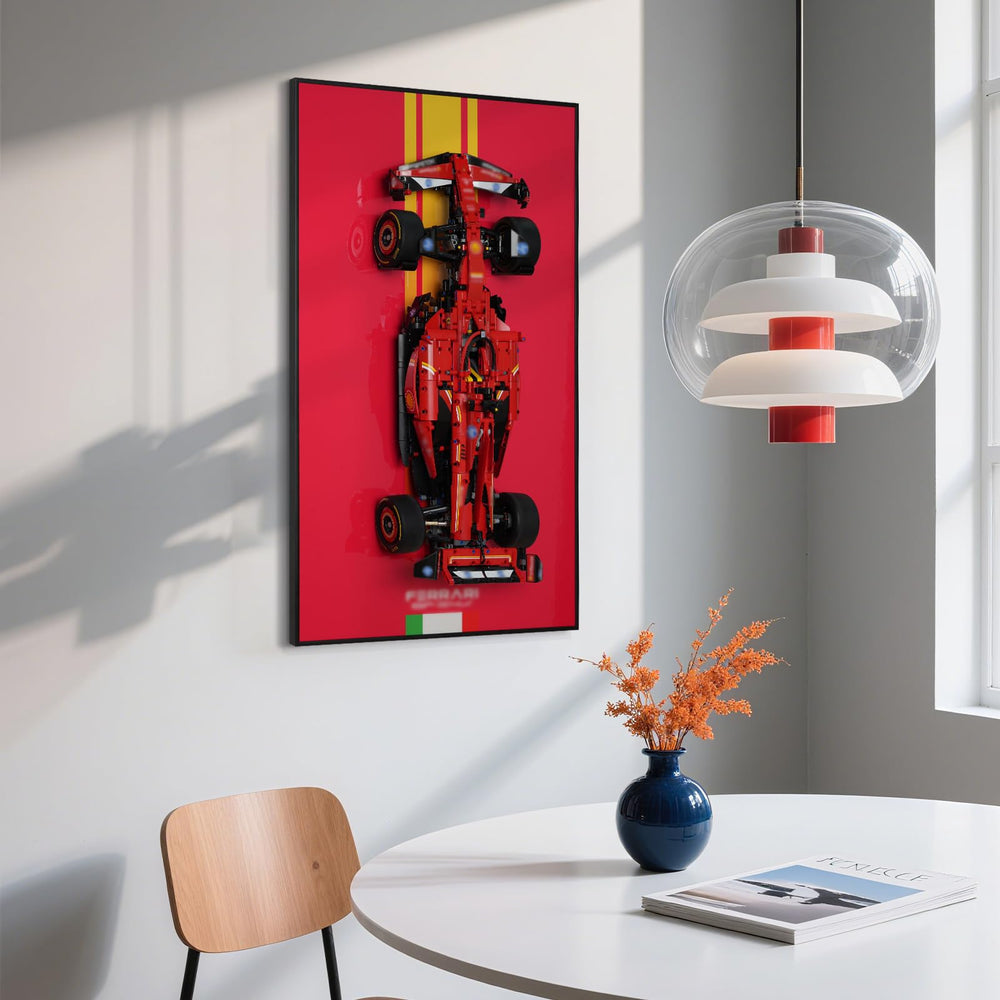 popbricks durable construction supports daily showcase of the model