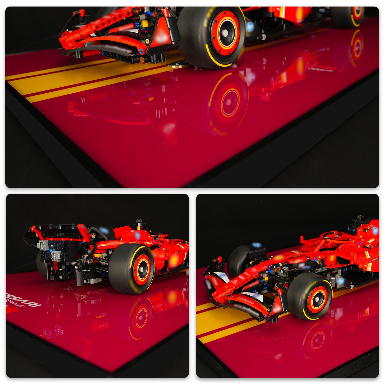 popbricks gift-ready display for car model fans and collectors