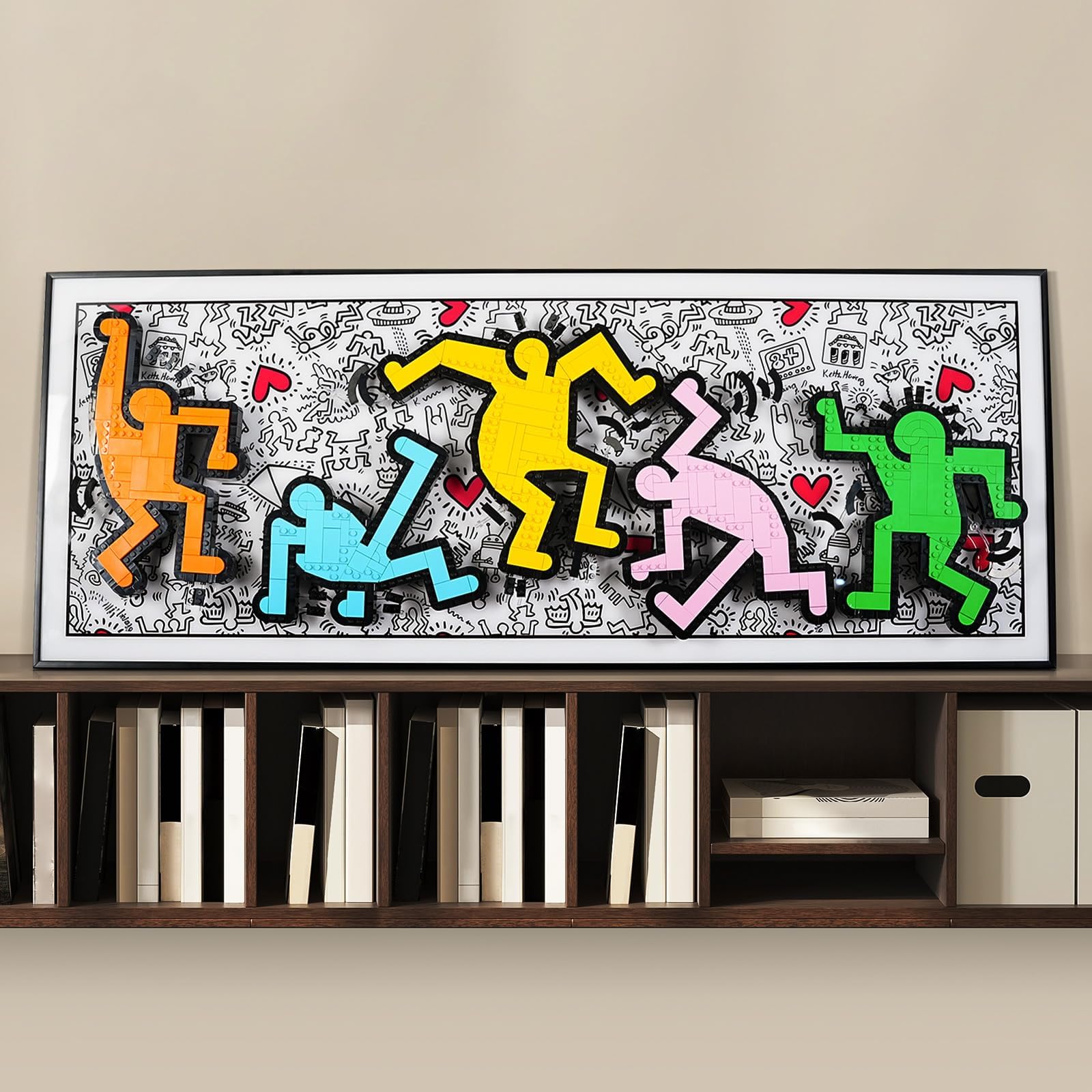 Popbricks gift idea for pop art fans and collectors.