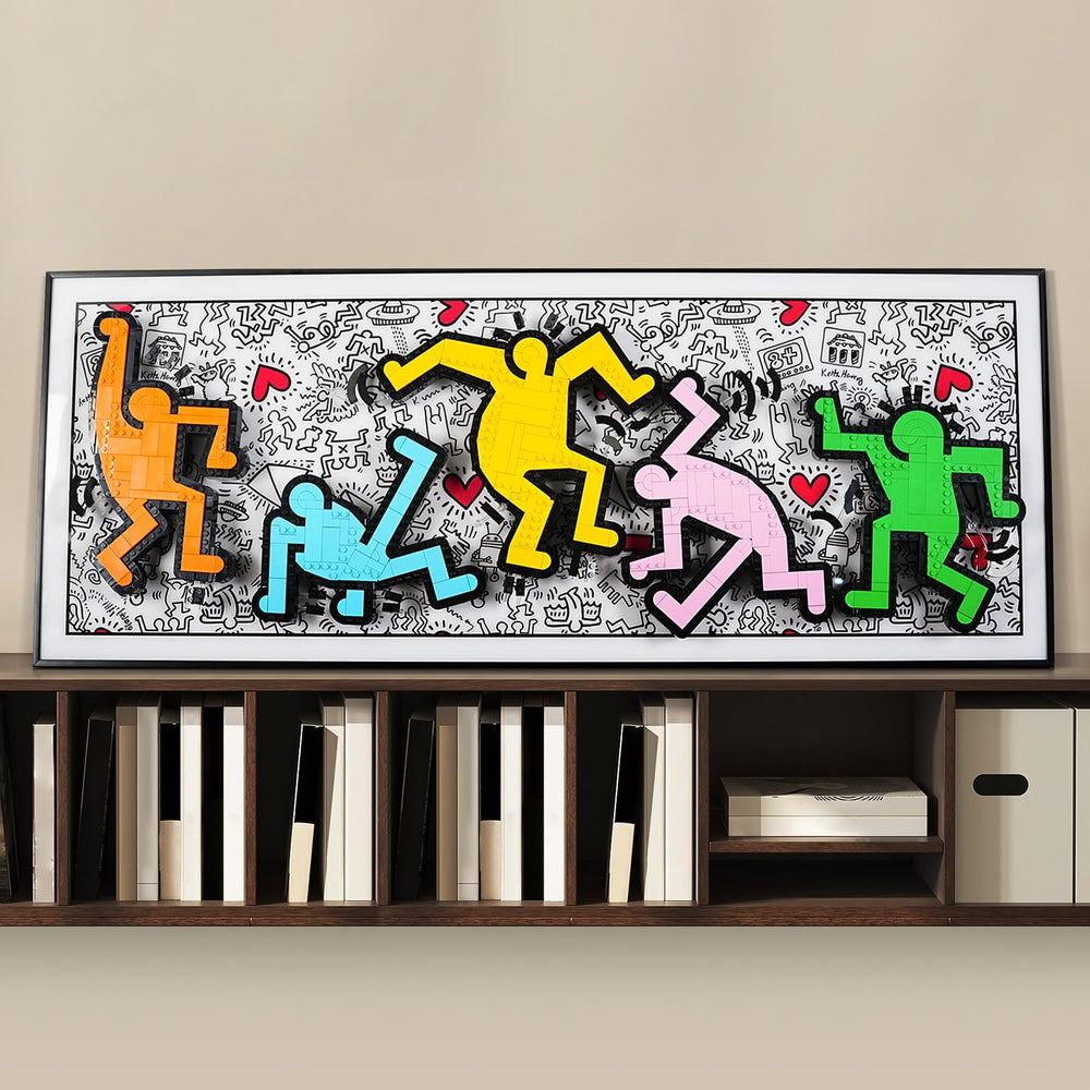 Popbricks gift idea for pop art fans and collectors.