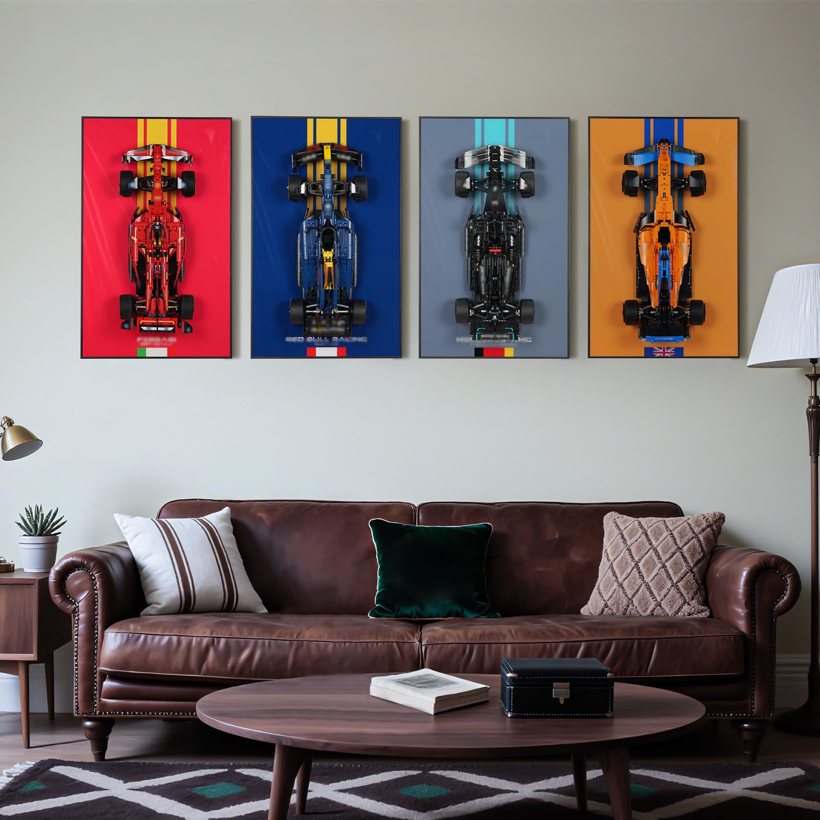 popbricks wall-mount kit included for easy secure installation