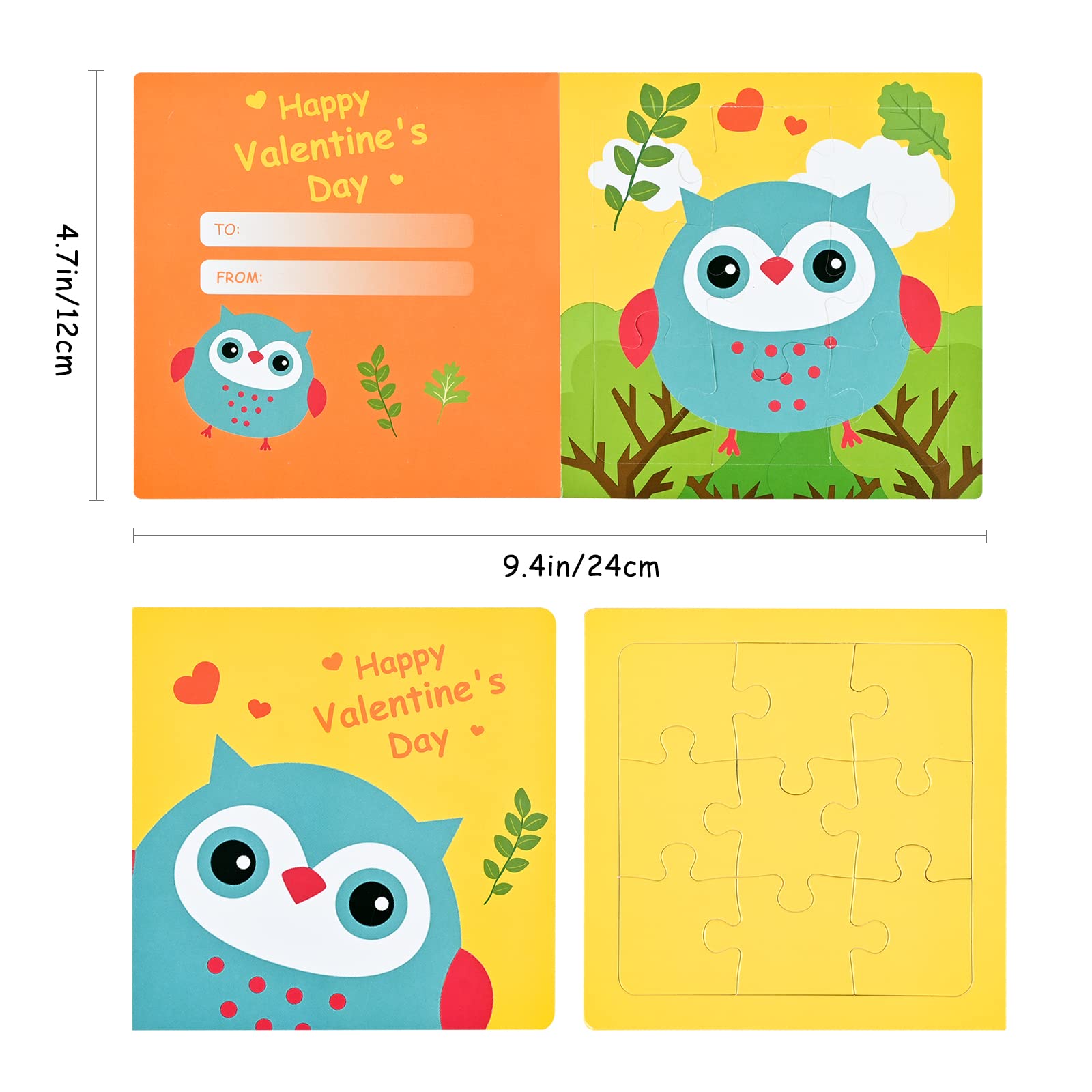 POPGIFTU Elephant puzzle card for group sharing; supports focus and problem-solving.