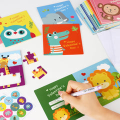 POPGIFTU Giraffe puzzle card; tall design excites curiosity and fine-motor use.